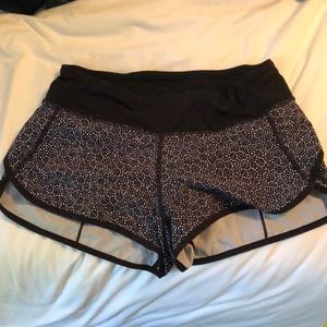 Lulu Lemon Athletic Shorts